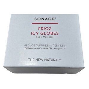 Sonage Ice Globes Facial Massager - NIB